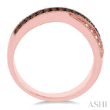 CHAMPAGNE DIAMOND RING