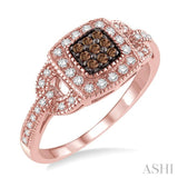 CHAMPAGNE DIAMOND RING