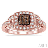 CHAMPAGNE DIAMOND RING