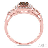 CHAMPAGNE DIAMOND RING