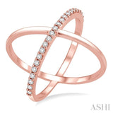 DIAMOND X RING