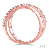 DIAMOND X RING