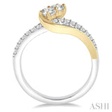2STONE DIAMOND RING