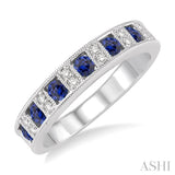 GEMSTONE & DIAMOND BAND