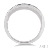 GEMSTONE & DIAMOND BAND