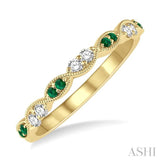 GEMSTONE & DIAMOND BAND