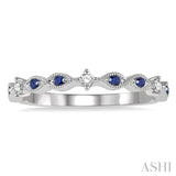 GEMSTONE & DIAMOND BAND