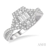 FUSION DIAMOND RING