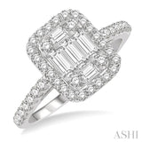 FUSION DIAMOND RING