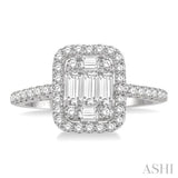 FUSION DIAMOND RING