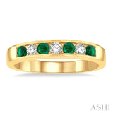 GEMSTONE & DIAMOND BAND