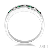 GEMSTONE & DIAMOND BAND
