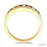 GEMSTONE & DIAMOND BAND