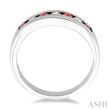GEMSTONE & DIAMOND BAND