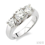 PAST PRESENT & FUTURE DIAMOND RING