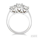 PAST PRESENT & FUTURE DIAMOND RING