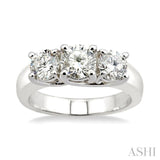 PAST PRESENT & FUTURE DIAMOND RING