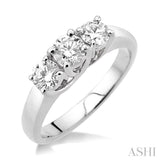 PAST PRESENT & FUTURE DIAMOND RING