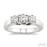 PAST PRESENT & FUTURE DIAMOND RING