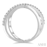 DIAMOND X RING