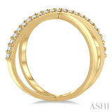DIAMOND X RING