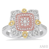FLOWER SHAPE DIAMOND RING