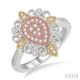 PEAR SHAPE DIAMOND RING