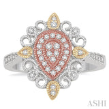 PEAR SHAPE DIAMOND RING