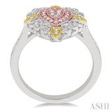 PEAR SHAPE DIAMOND RING