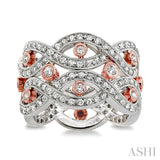 DIAMOND FASHION BAND
