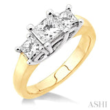 PAST PRESENT & FUTURE DIAMOND RING