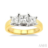 PAST PRESENT & FUTURE DIAMOND RING
