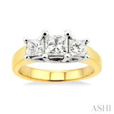 PAST PRESENT & FUTURE DIAMOND RING