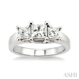 PAST PRESENT & FUTURE DIAMOND RING