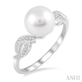 GEMSTONE & DIAMOND RING