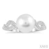 GEMSTONE & DIAMOND RING