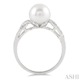 GEMSTONE & DIAMOND RING