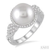 GEMSTONE & DIAMOND RING
