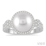 GEMSTONE & DIAMOND RING