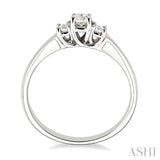 PAST PRESENT & FUTURE DIAMOND RING