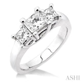 PAST PRESENT & FUTURE DIAMOND RING