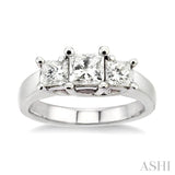 PAST PRESENT & FUTURE DIAMOND RING