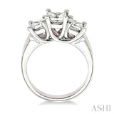 PAST PRESENT & FUTURE DIAMOND RING