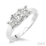 PAST PRESENT & FUTURE DIAMOND RING