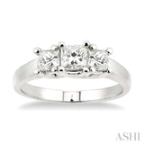 PAST PRESENT & FUTURE DIAMOND RING