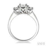 PAST PRESENT & FUTURE DIAMOND RING