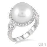 GEMSTONE & DIAMOND RING