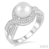 GEMSTONE & DIAMOND RING
