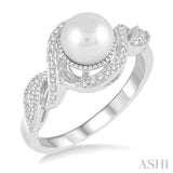 GEMSTONE & DIAMOND RING