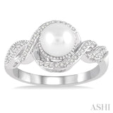 GEMSTONE & DIAMOND RING
